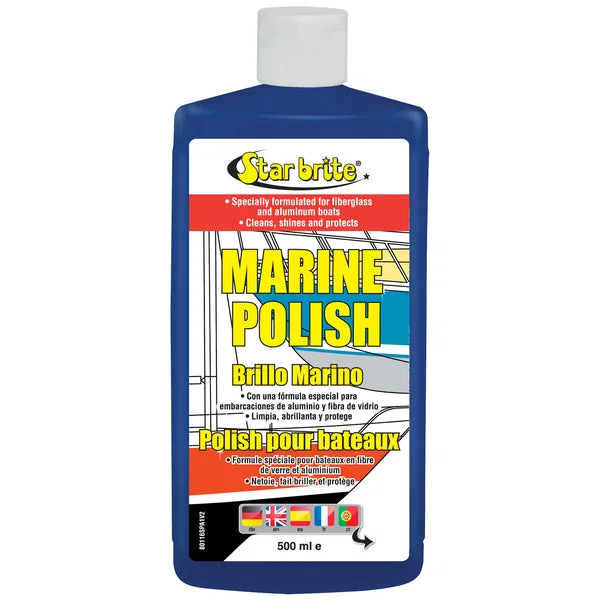 080116SP – STAR BRITE Marine Wax, Liquid Removing Light Oxidation And Dullness/ Restoring Gloss/ Fiberglass/ Metal An...